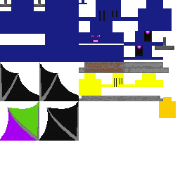 rainbow dragon angry Mob 1