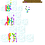 rainbow decayed snowman Mob 3