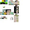 remix of the cyborg saavage with a big flop of ice Mob 8