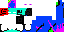 Rainbow Enderman Mob 2