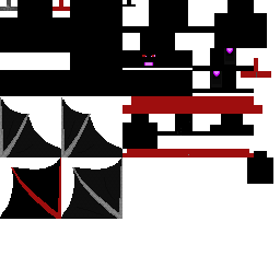 Black And Red Dragon Mob 17