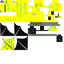 electric moss dragon Mob 15