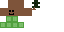 brown smile slime Mob 3