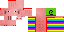 rainbow pig Mob 1
