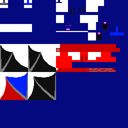 blue and red enderdragon Mob 4