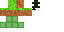Grass Slime (Mistaken as a grass block) Mob 4