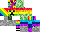 Dipped Rainbow Creeper Mob 3
