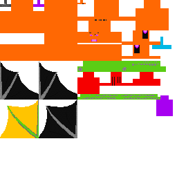 rainbow dragon Mob 14