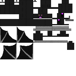 Girl ender dragon Mob 4