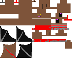 Brown red yellow dragon Mob 5