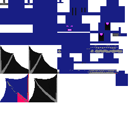 blue pink dragon Mob 7