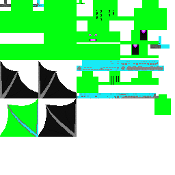 blue and green Ender Dragon Mob 15