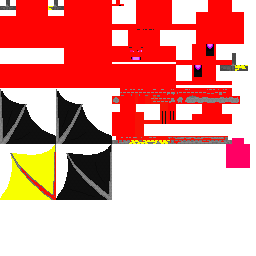 ender type fire dragon Mob 2