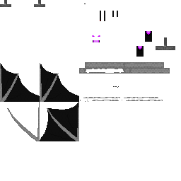 White Ender Dragon Mob 4