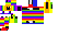Rainbow cat Mob 1