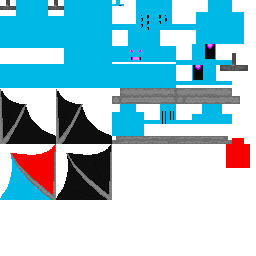 blue and red drgon Mob 2