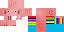 Rainbow pig Mob 2