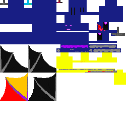 rainbow dragon Mob 1