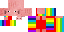 Rainbow Pig Mob 4