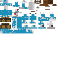 blue to the horses Mob 1