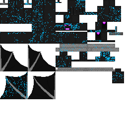 Blue sparkle Ender dragon Mob 5