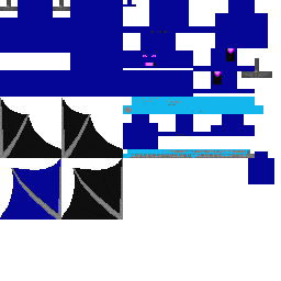 blue Ender Dragon Mob 0