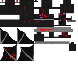 the blood ender dragon Mob 3