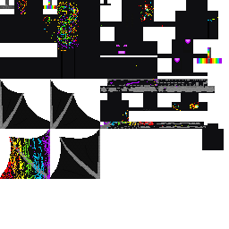 Rainbow ender Mob 0