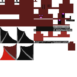 the red dragon Mob 5