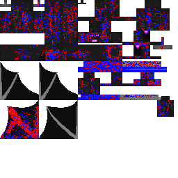 red and blue dragon Mob 3