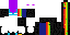 Rainbow Enderman Mob 3