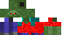 Red shirt zombie Mob 5