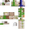 half hulk half human Mob 5