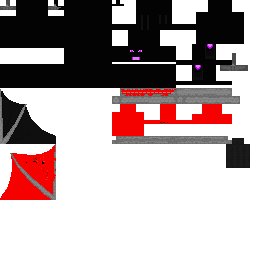 Red and black Ender Dragon Mob 1