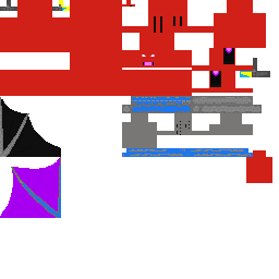 Lengendary Dark Rainbow Dragon Mob 2