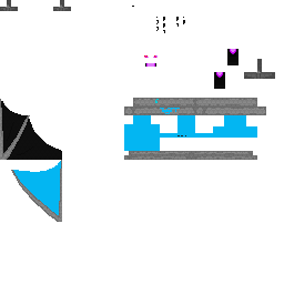 Glacier ender dragon Mob 0