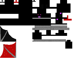 Red/black ender dragon Mob 4