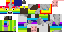 Rainbow Cow Mob 0