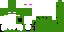 green slenderman Mob 4