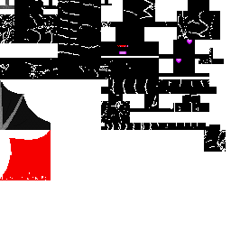 white and red dragon Mob 6