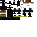 Black horse with Yellow Lead and yellow Horse shoe Mob 6