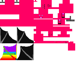 Rainbow Dragon Mob 1