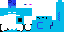 Blue Enderman Mob 3