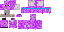 tame purple wolf Mob 3