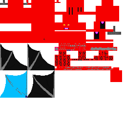 Fire and water and snow dragon. Mob 1