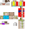 angel demon golem Mob 0