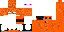 Orange Enderman Mob 11