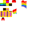 Rainbow bat Mob 4