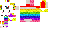 rainbow kitty Mob 0
