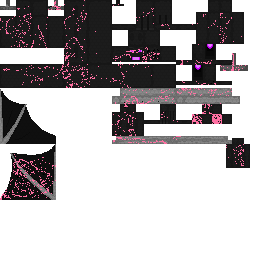 Ender Dragon With A LOT of pink dots Mob 2